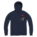 ANGRY CAN MAN 3.0 Premium Adult Zip Hoodie