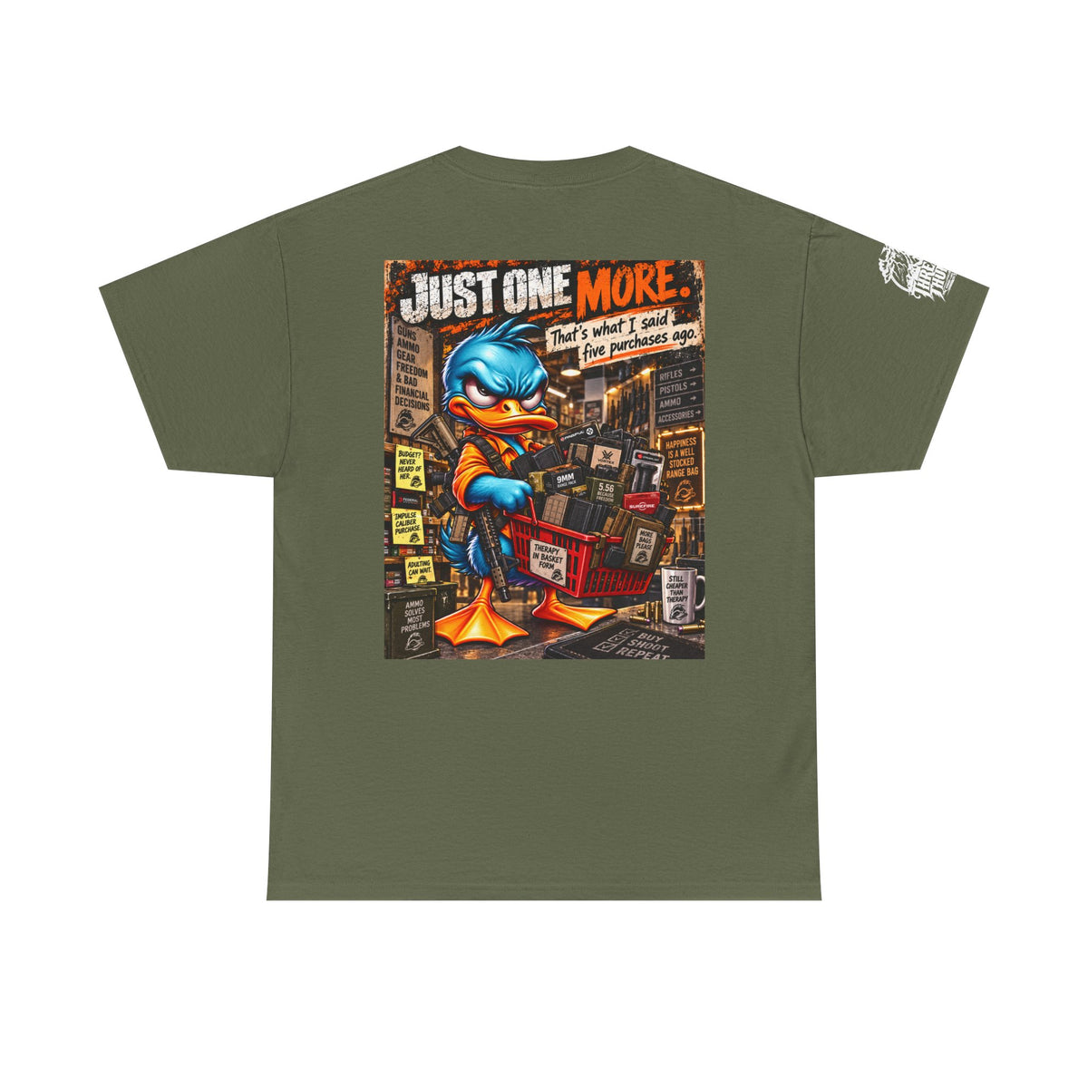 Just One More — Five Purchases Ago Back Graphic Tee