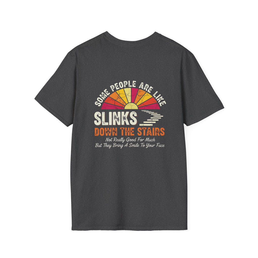 T‑Shirt — Vintage Sunrise 'Some People Are Like Sunrises' Graphic Tee