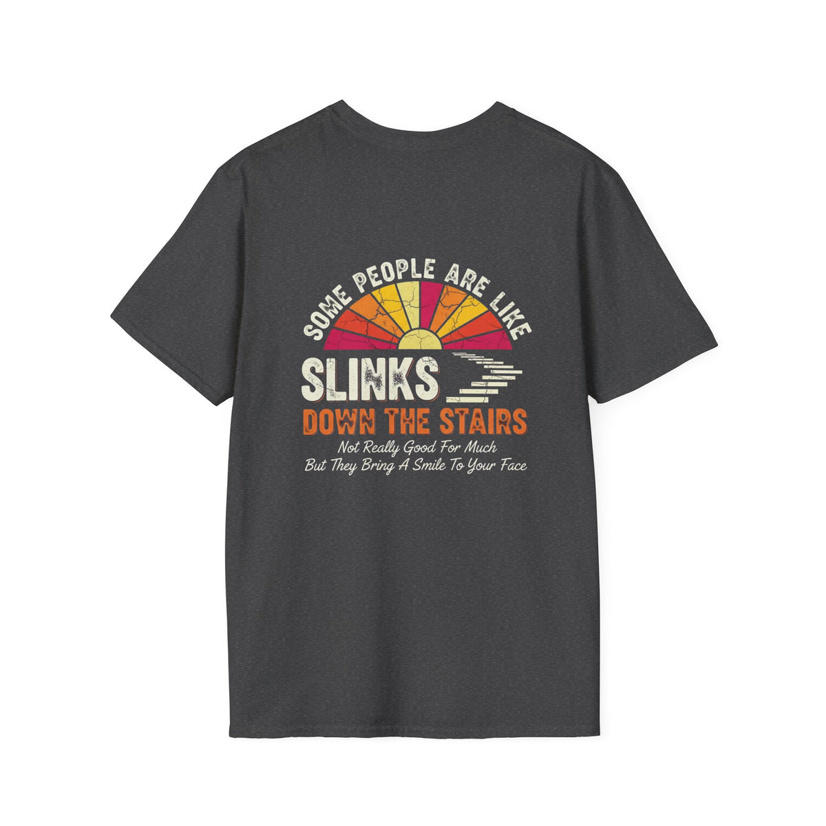 T‑Shirt — Vintage Sunrise 'Some People Are Like Sunrises' Graphic Tee
