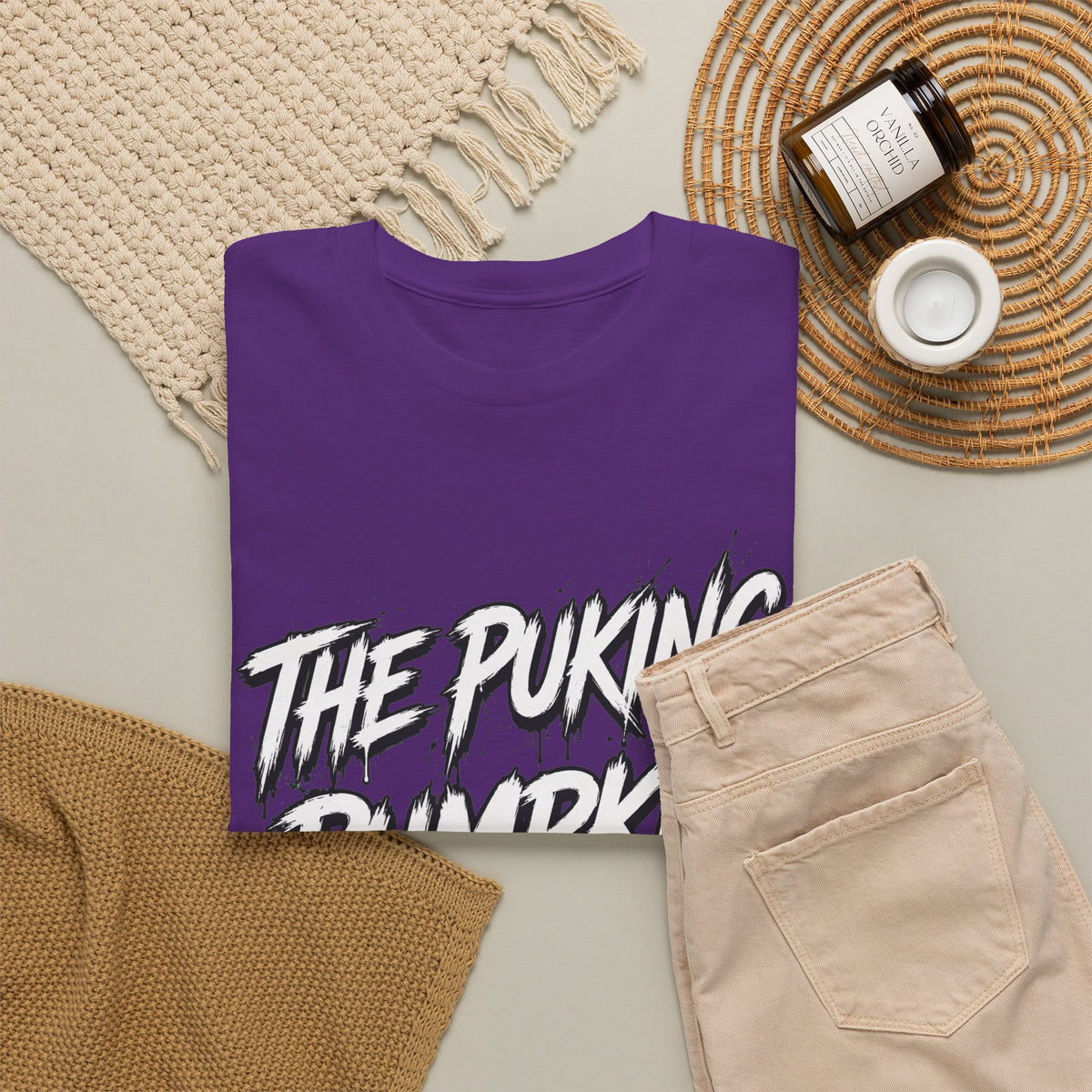 The Puking Pumpkins Punks #1 — Concert of Life - Horror Graphic T-Shirt