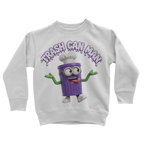 TRASH CAN MAN Classic Kids Sweatshirt