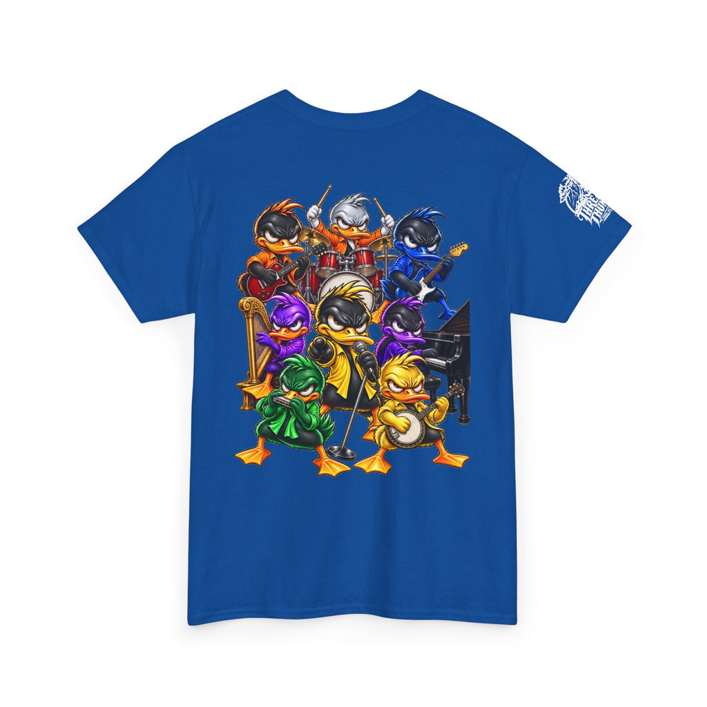 FUCK A DUCK BAND — Full Ensemble Back Graphic Tee