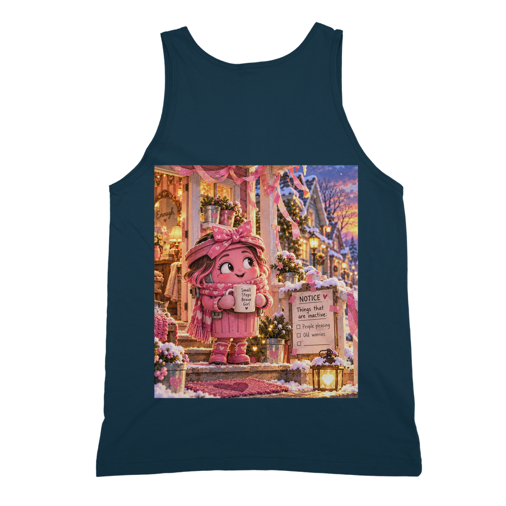 Trash Can Row – Classic Adult Vest Top