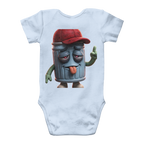 ANGRY CAN MAN 3.0 Classic Baby Onesie Bodysuit