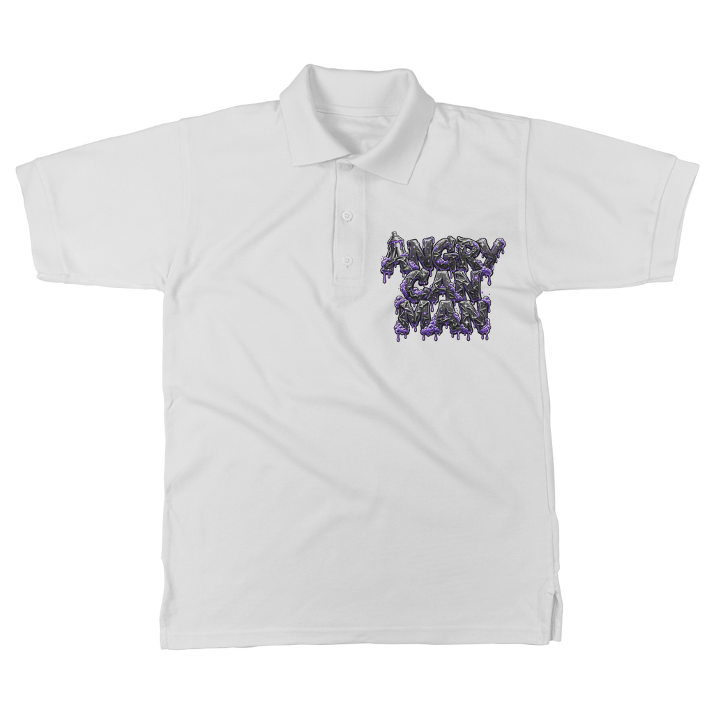 ANGRY CAN MAN 3.0 Classic Women's Polo Shirt