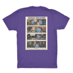 Trash Can Row Organic Adult T-Shirt