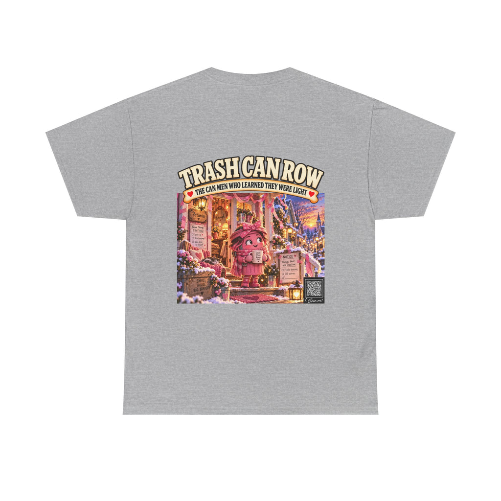 Trash Can Row Tee #3
