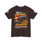 Solo Car Rides With Music Are Good for the Soul Back Graphic Tee
