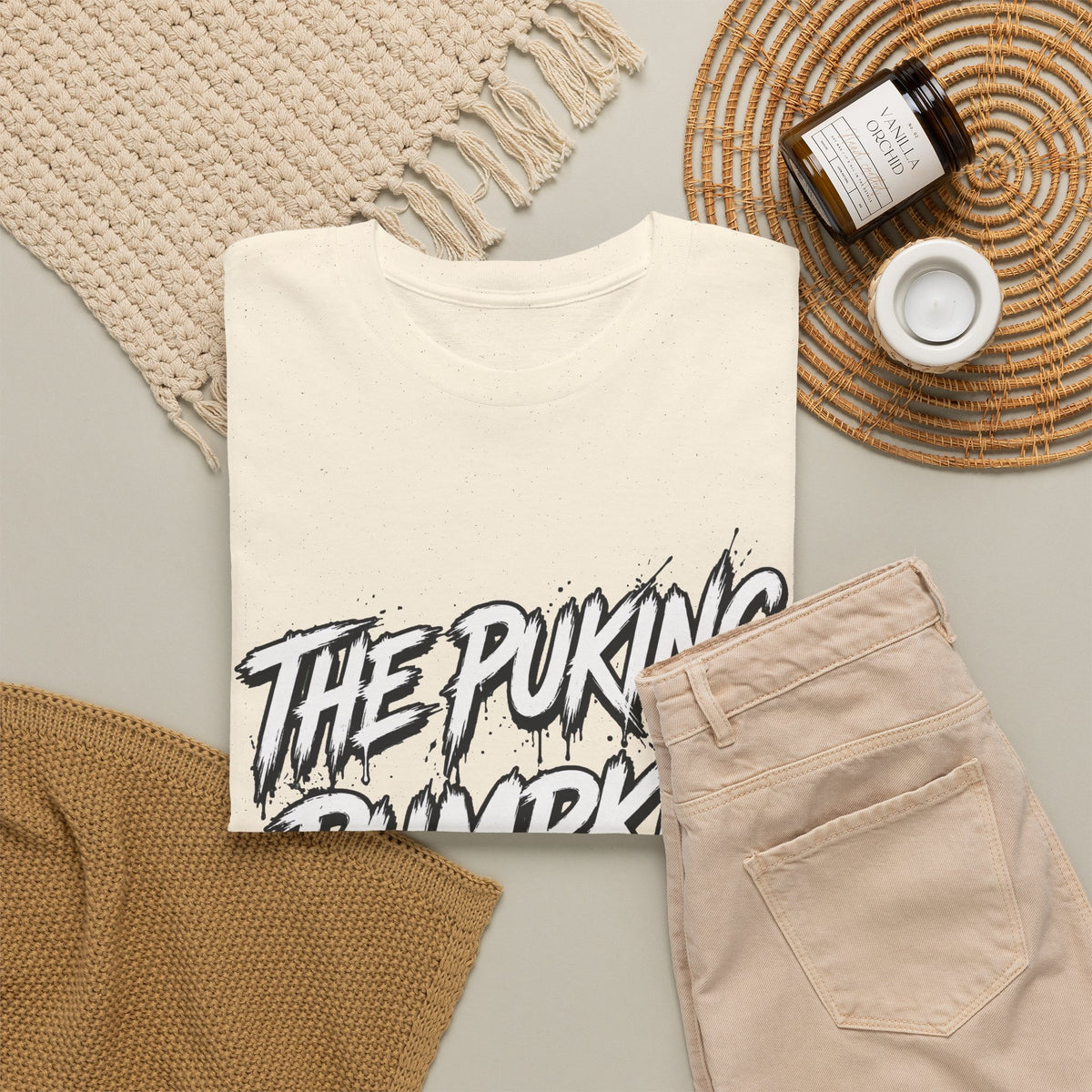 The Puking Pumpkins Punks #6 — Concert of Life - Horror Graphic T-Shirt
