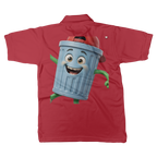 TRASH CAN MAN Classic Women's Polo Shirt