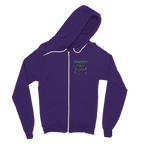 angry can man Classic Adult Zip Hoodie