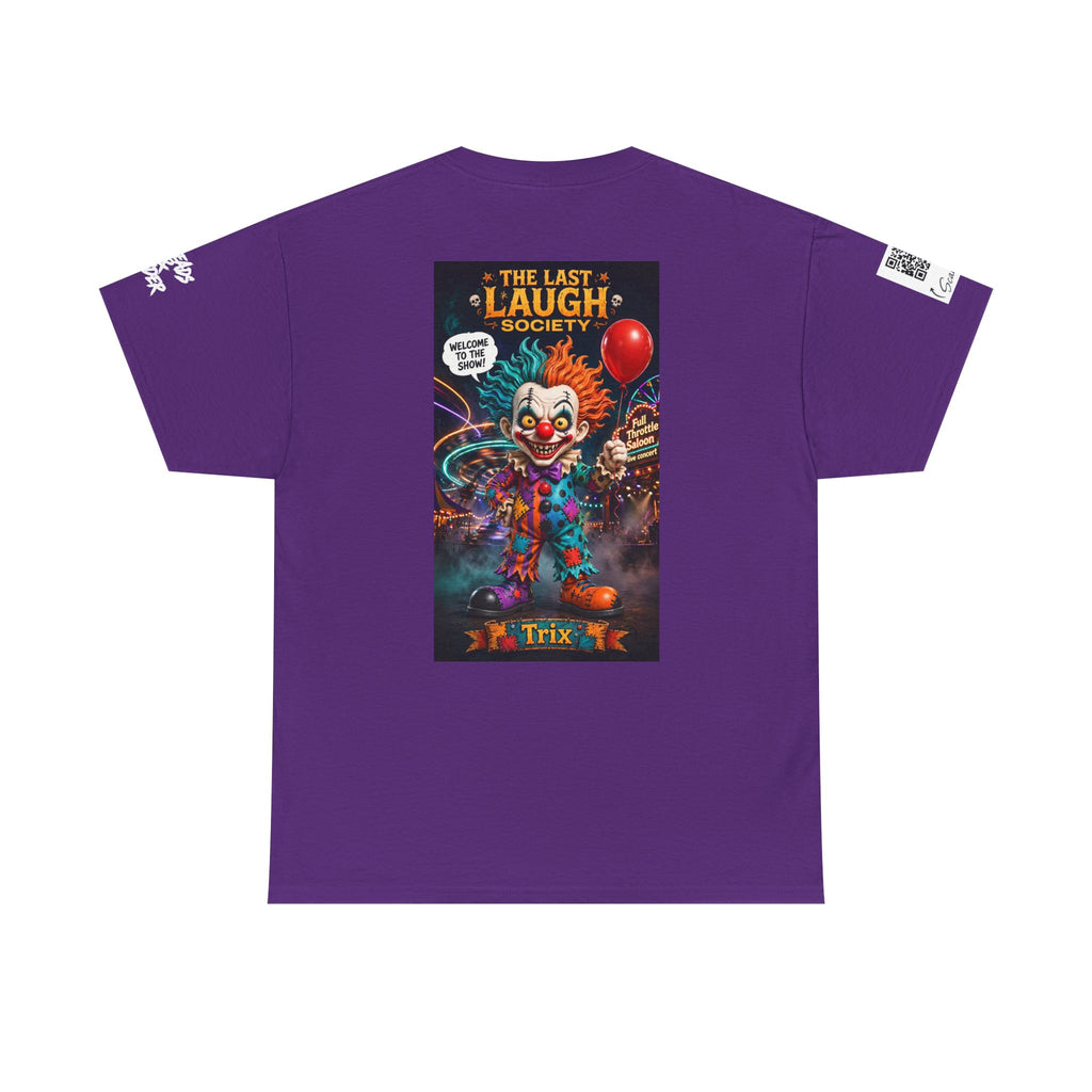Graphic Tee "The Last Laugh Society" #2