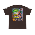 I’m Done With Edibles — Toilet Seatbelt Humor Back Graphic Tee