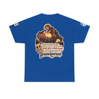 A Grandchild Steals Your Whole Heart — Proud Grandparent Back Graphic Tee