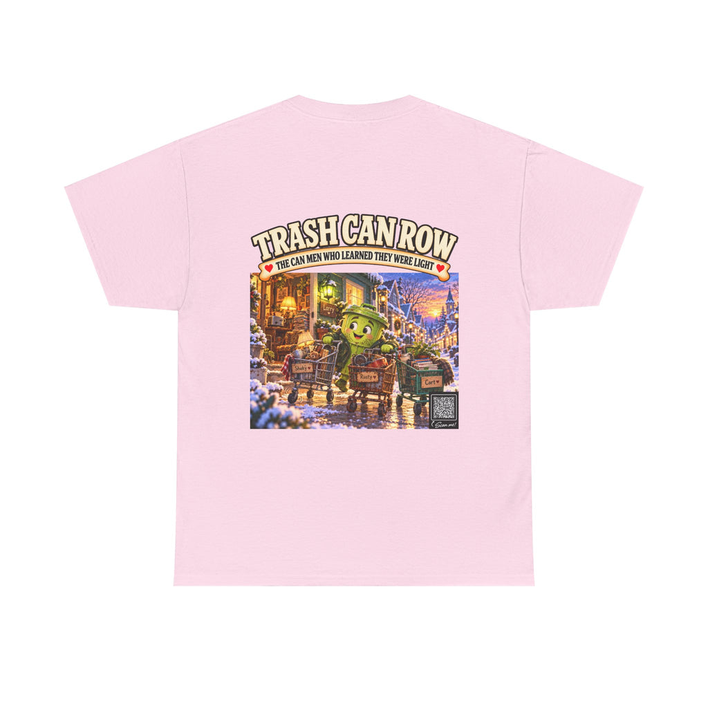 Trash Can Row Tee #6