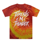 The Silver Shivers Band Tie-Dye T-Shirt
