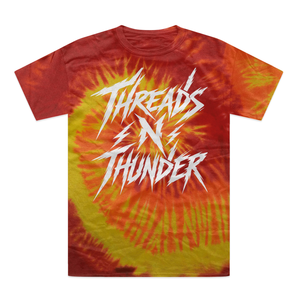 The Silver Shivers Band Tie-Dye T-Shirt