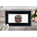 The Silver Shivers Band Sublimation Heavy Duty Door Mat