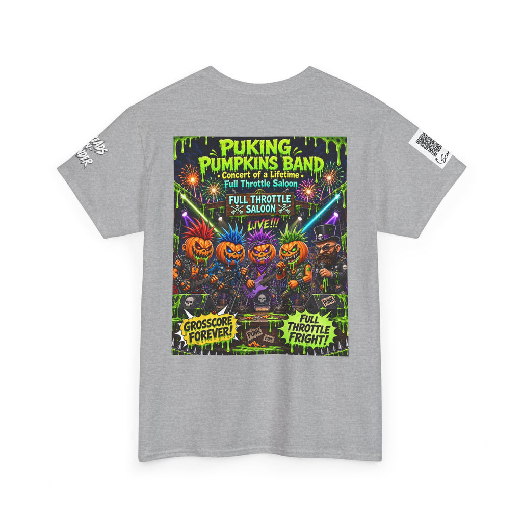 The puking Pumpkins Band #3 — Concert of Life - Horror Graphic T-Shirt