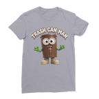 TRASH CAN MAN Premium Jersey Women's T-Shirt