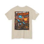 FUCK A DUCK BAND — Design #4 | My Other Hobby Is Freedom Back Graphic Tee