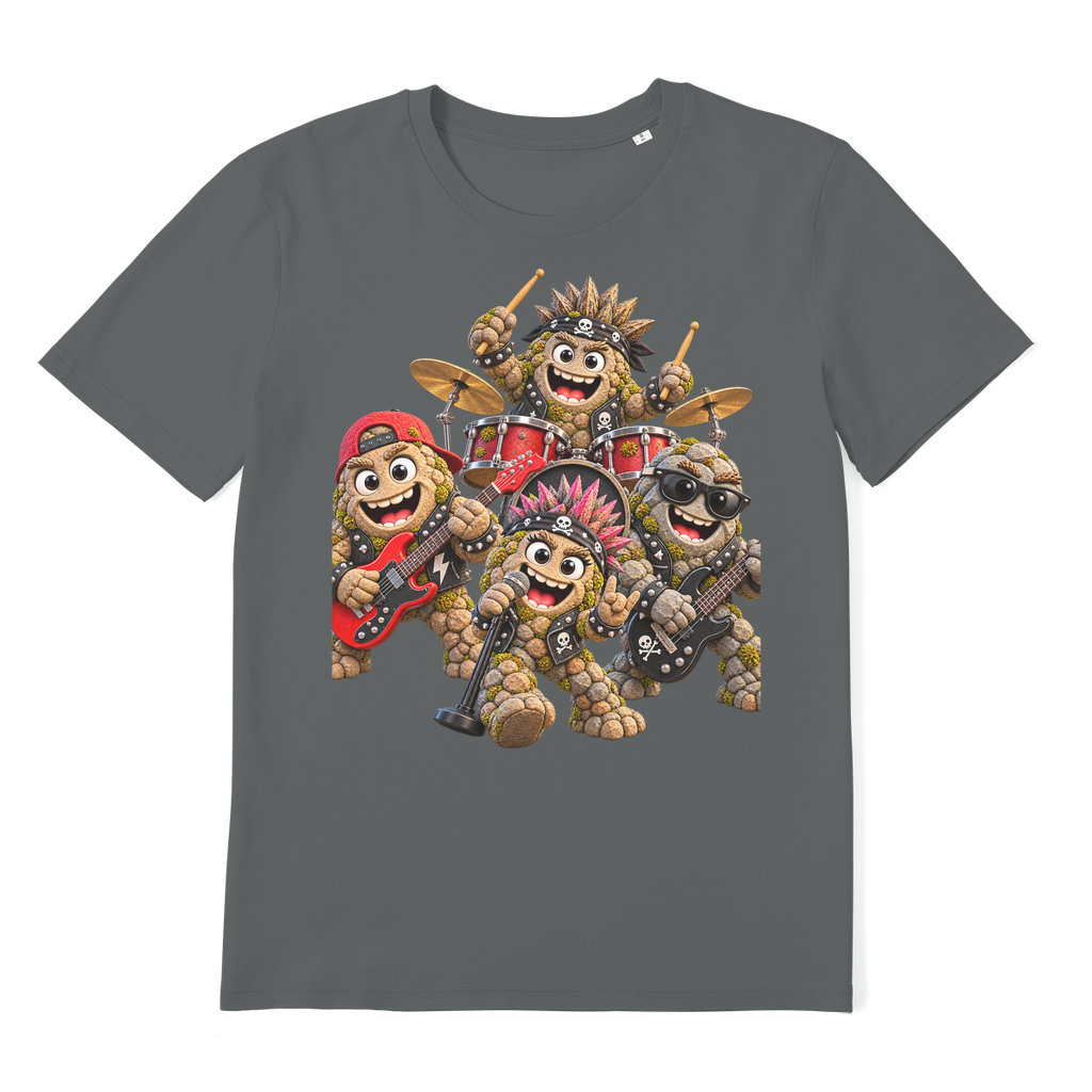 Falling Rocks COllection Premium Organic Adult T-Shirt