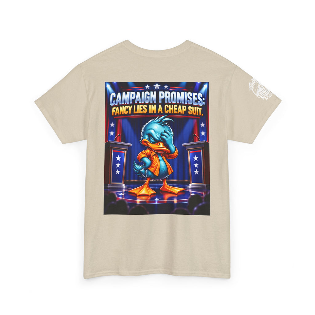 Campaign Promises — Fancy Lies in a Cheap Suit Back Graphic Tee