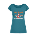 AOB Wide Neck Womens T-Shirt XS-5XL