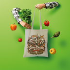The Silver Shivers Band Shopper Tote Bag