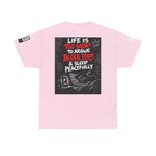 Life Is Too Short to Argue — Block Them & Sleep Back Graphic Tee