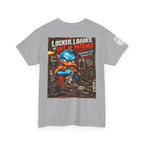 Locked, Loaded, and Out of Patience Back Graphic Tee