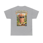 Trash Can Row Tee #8