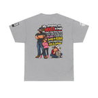 My Daughter Won’t Learn That Mean Boys Like Her Back Graphic Tee