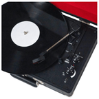 Victor Metro Dual BT Suitcase Turntable Black - Refurbished