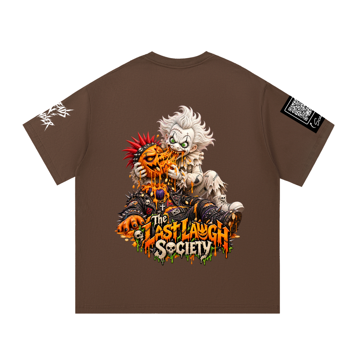 Essential Cotton T-Shirt - The Last Laugh Society