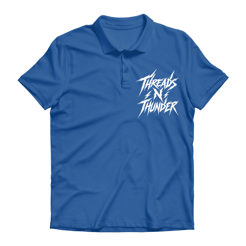 Falling Rocks COllection Premium Adult Polo Shirt