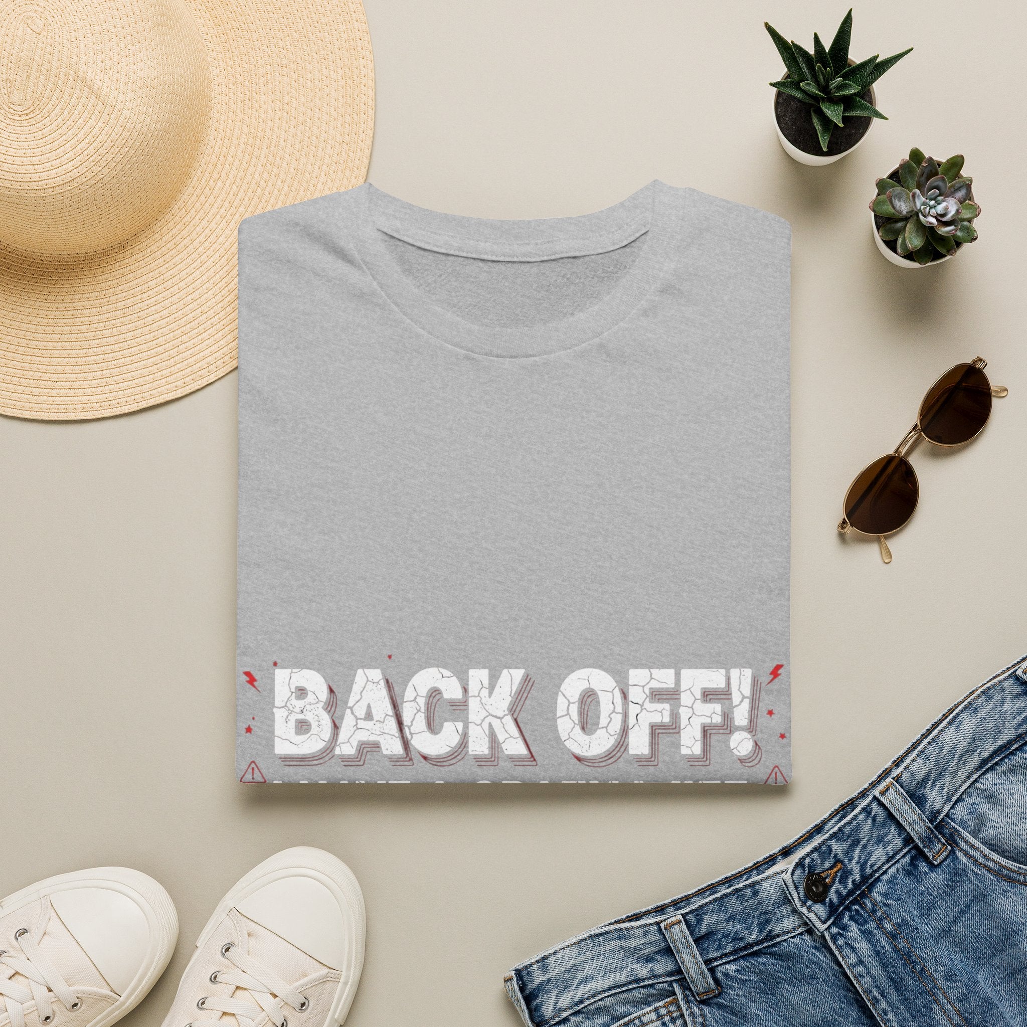 Back Off! I Have a Crazy Wife T-Shirt