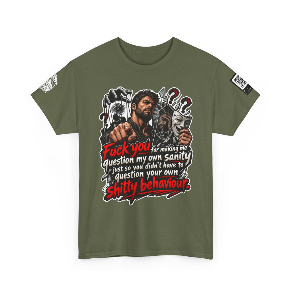 Apocalypse Grudge List — People I Won’t Save Back Graphic Tee