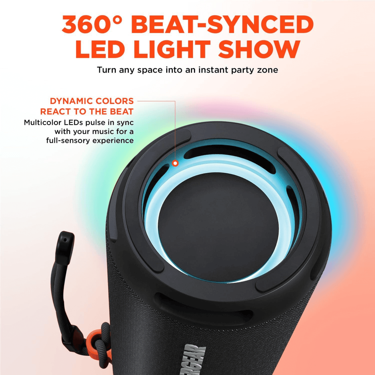 HyperGear SoundTower Portable Bluetooth Speaker