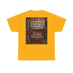 Mechanic Workshop T-Shirt — 'Out of Order' Funny Garage Repair Tee