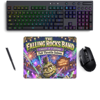 Falling Rocks COllection Medium Gaming Pad