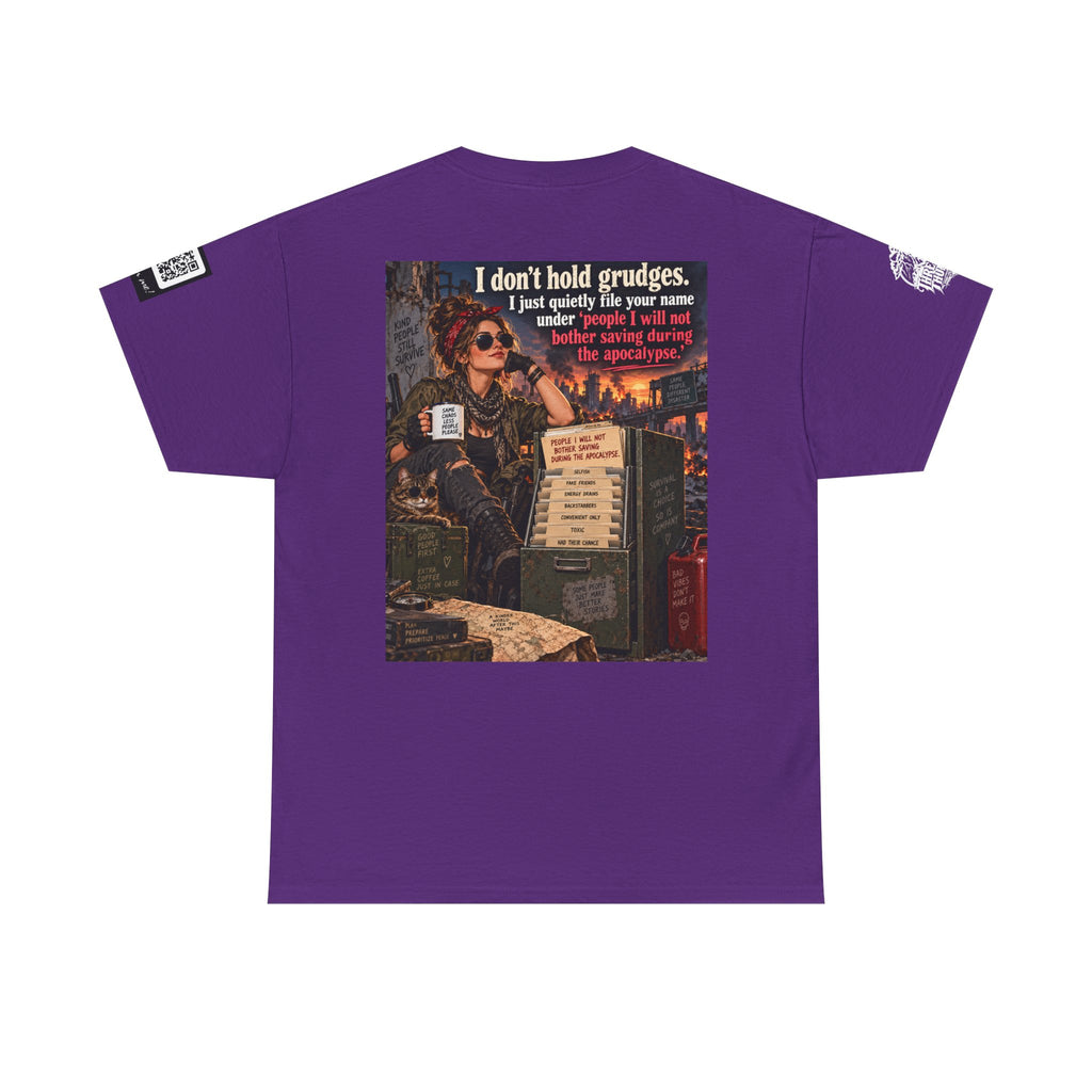People I Won’t Save During the Apocalypse Back Graphic Tee