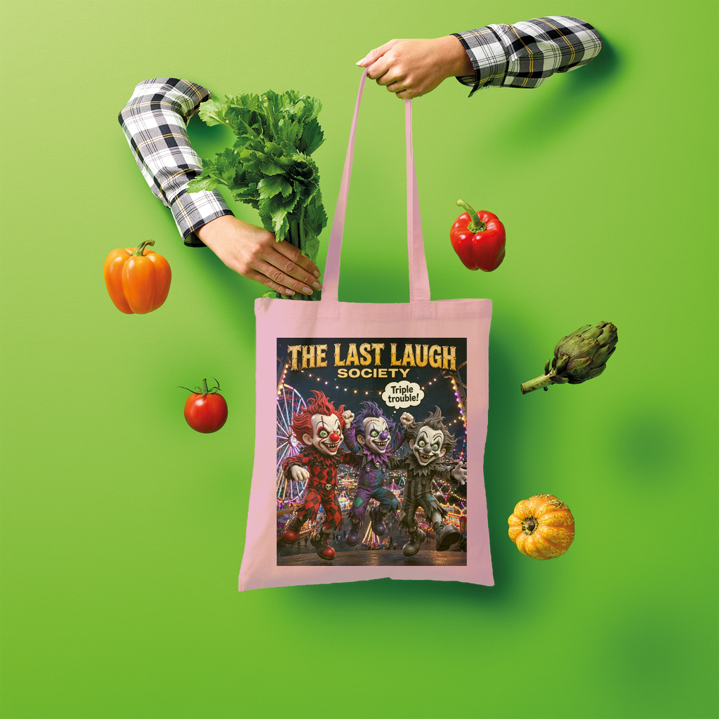 The Last Laugh Society Shopper Tote Bag