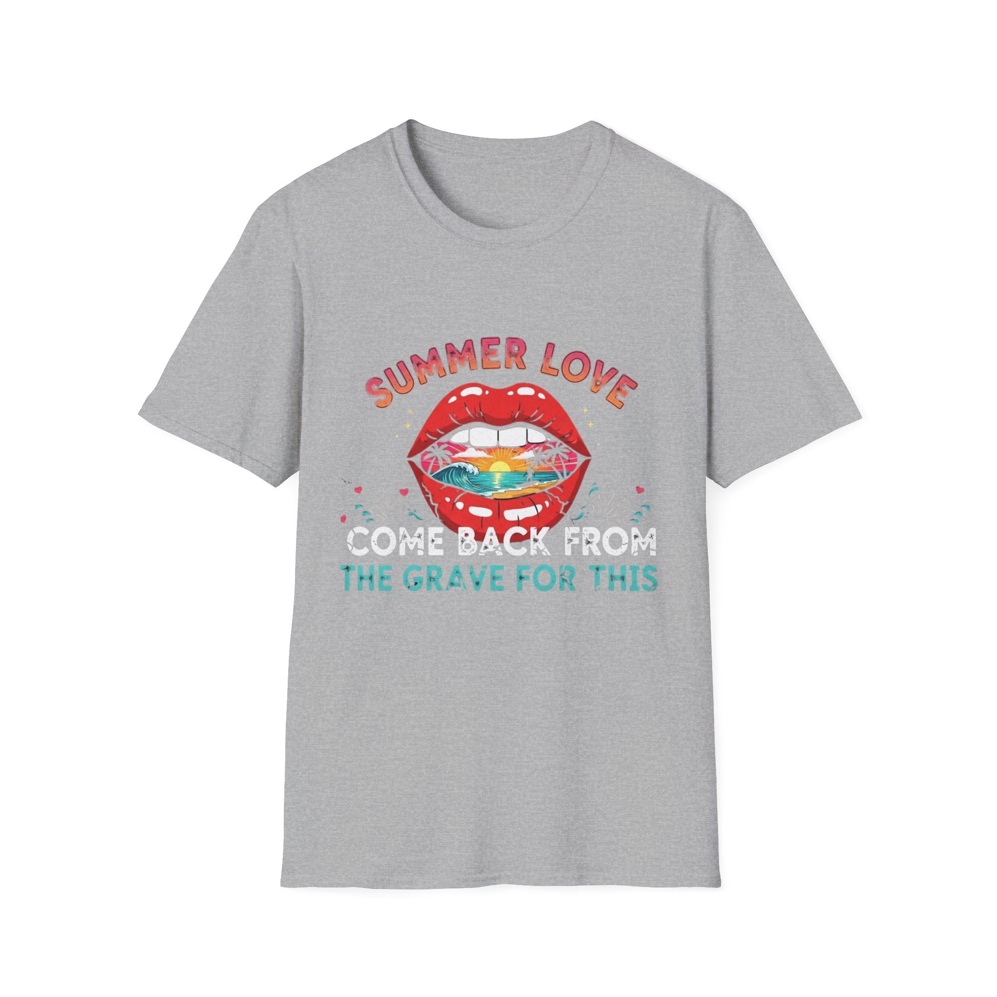 T-Shirt - Vintage Sunrise 'Some People Are Like Sunrises' Graphic Tee