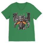 ANGRY CAN MAN 3.0 Classic V-Neck T-Shirt