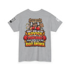 Don’t Ask Me for Advice — Punching Stupid People Back Graphic Tee