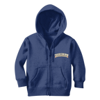 Trash Can Row Classic Kids Zip Hoodie