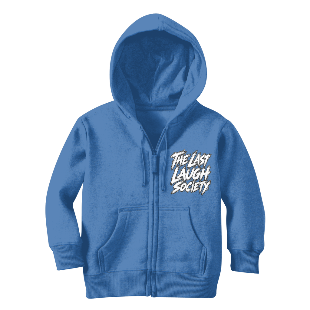 The Last Laugh Society Classic Kids Zip Hoodie