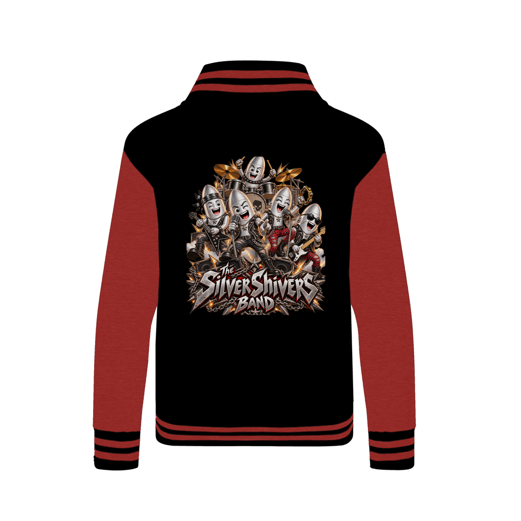 The Silver Shivers Band Varsity Jacket